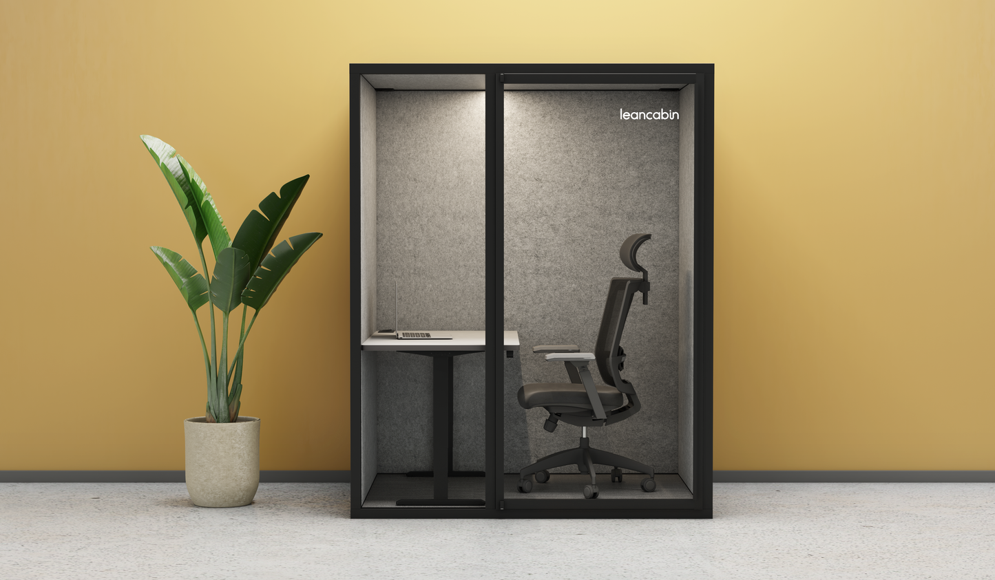 Desk cabin