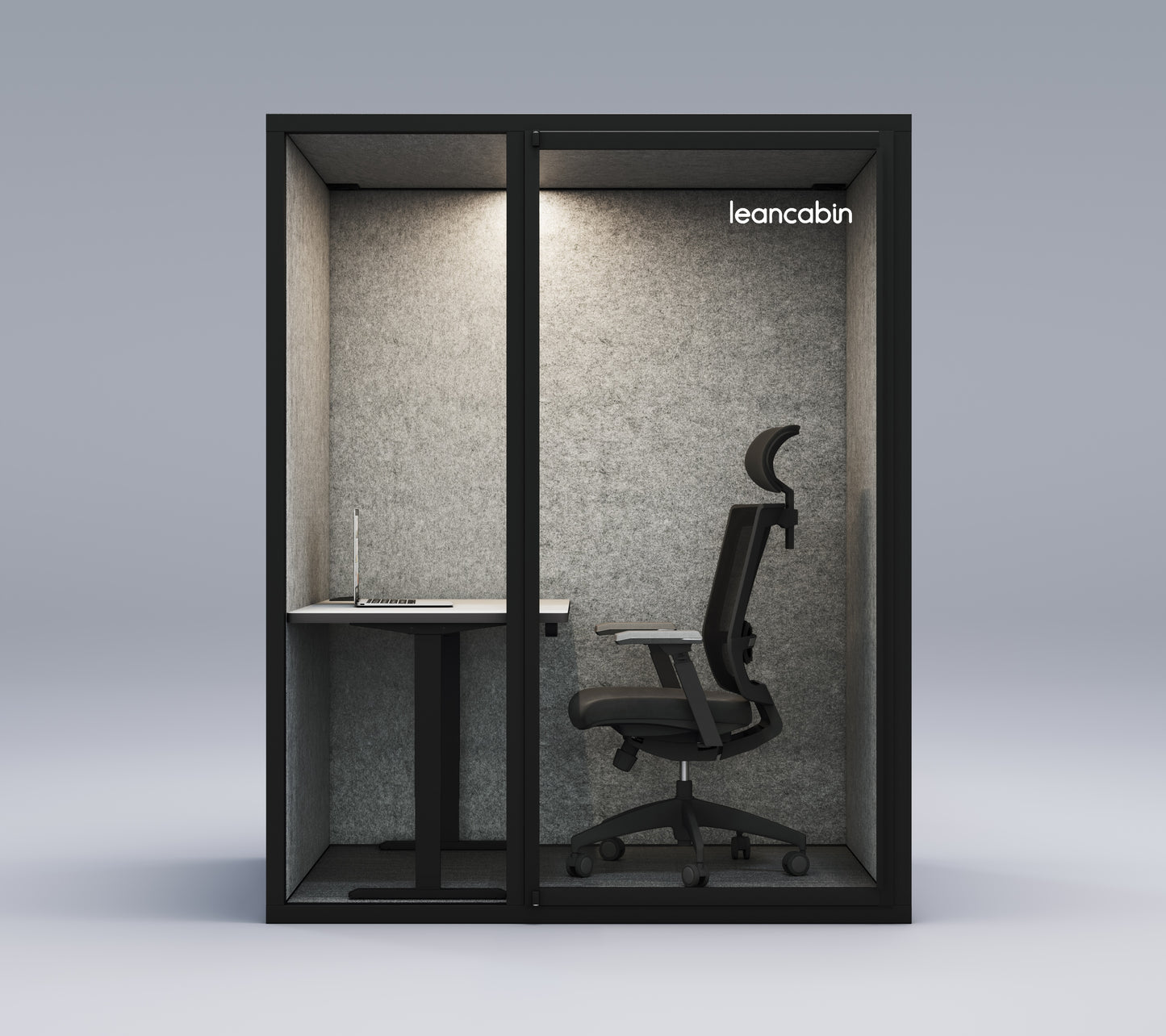 Desk cabin