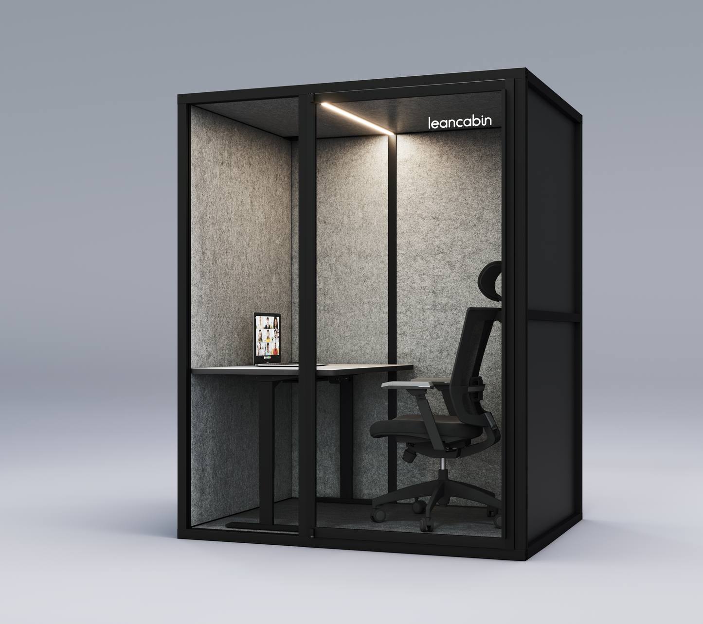 Desk cabin