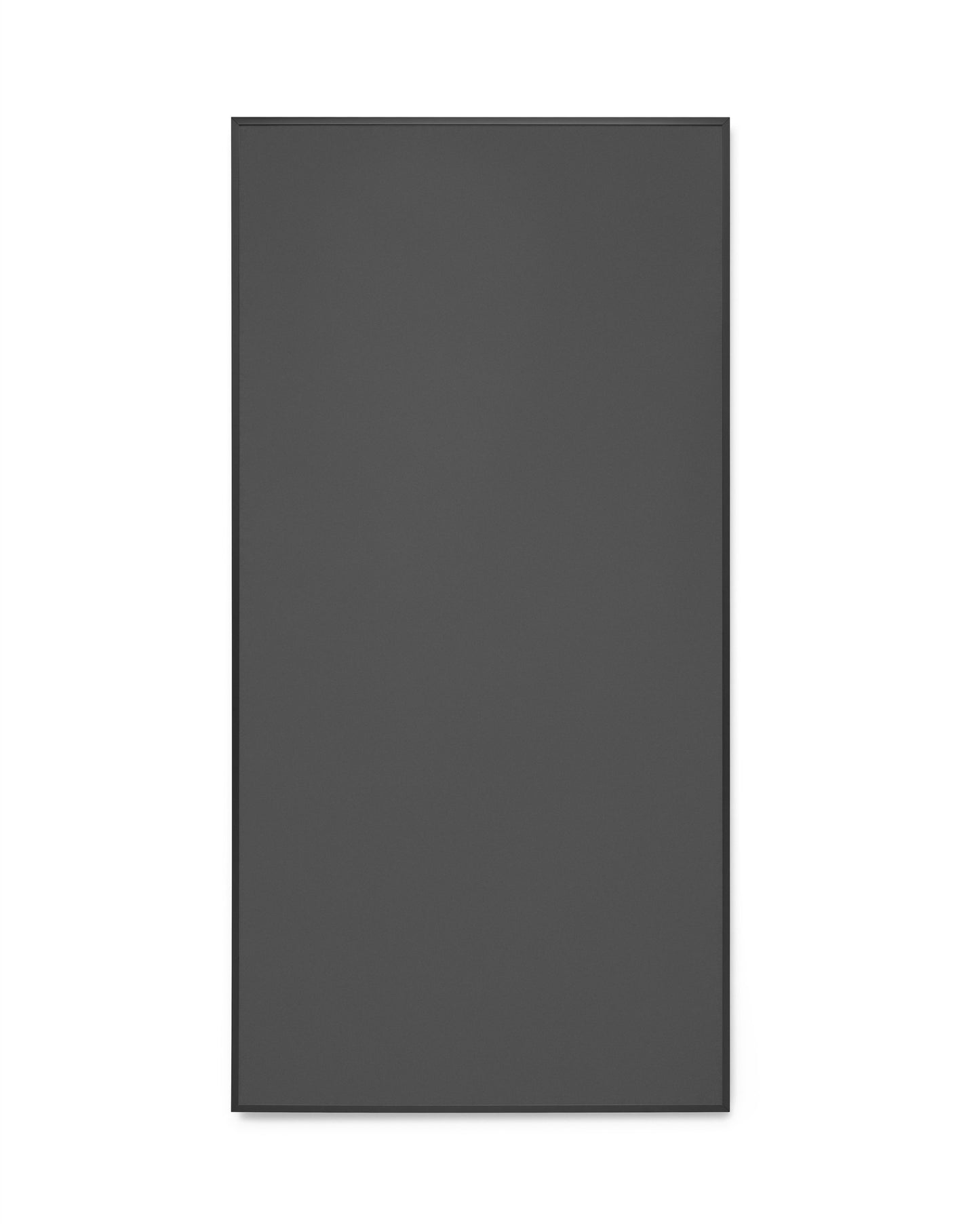 Panel acústico de pared con perfil de aluminio