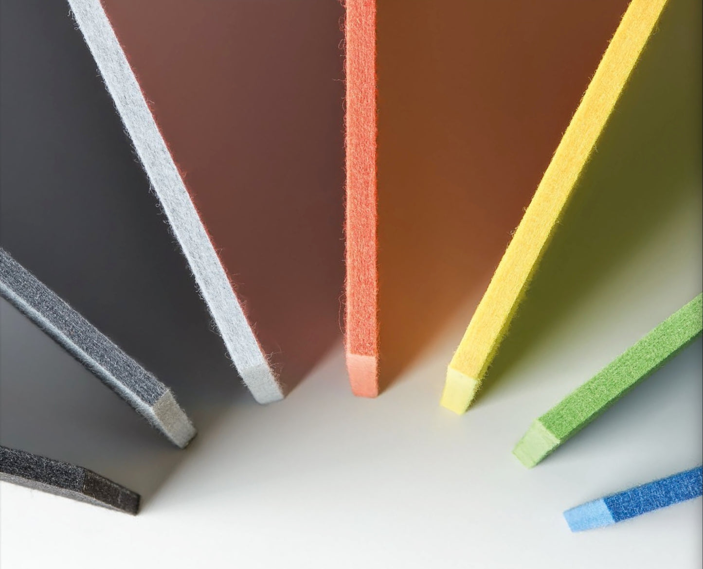 Profileless acoustic wall panel