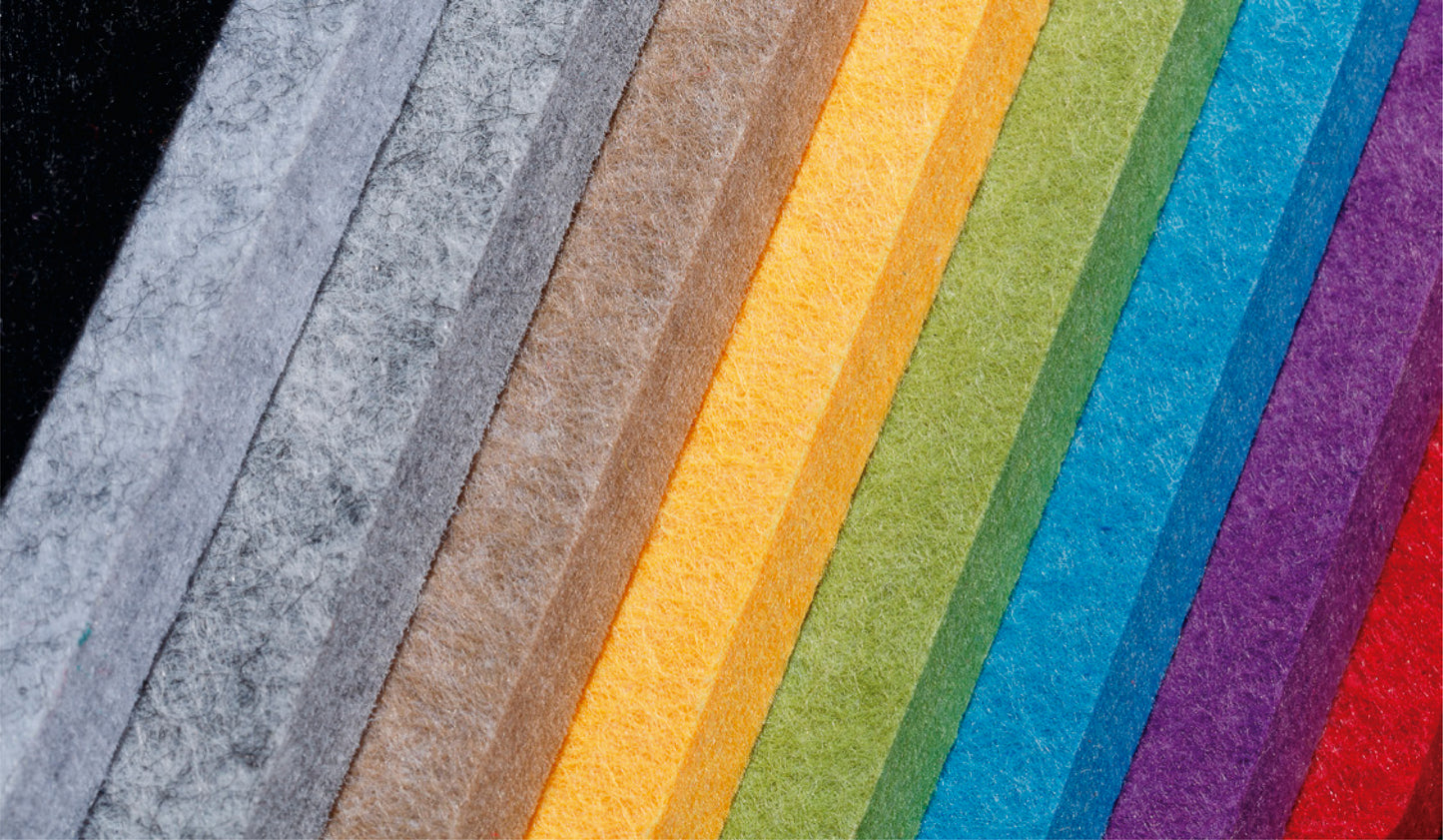Profileless acoustic wall panel