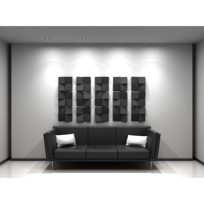 Paneles Acústicos Modulares de Espuma ZHFR