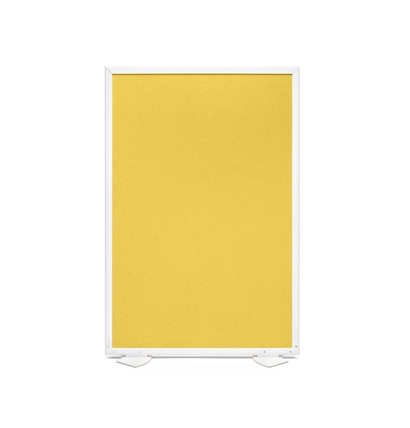 Acoustic panel type screen