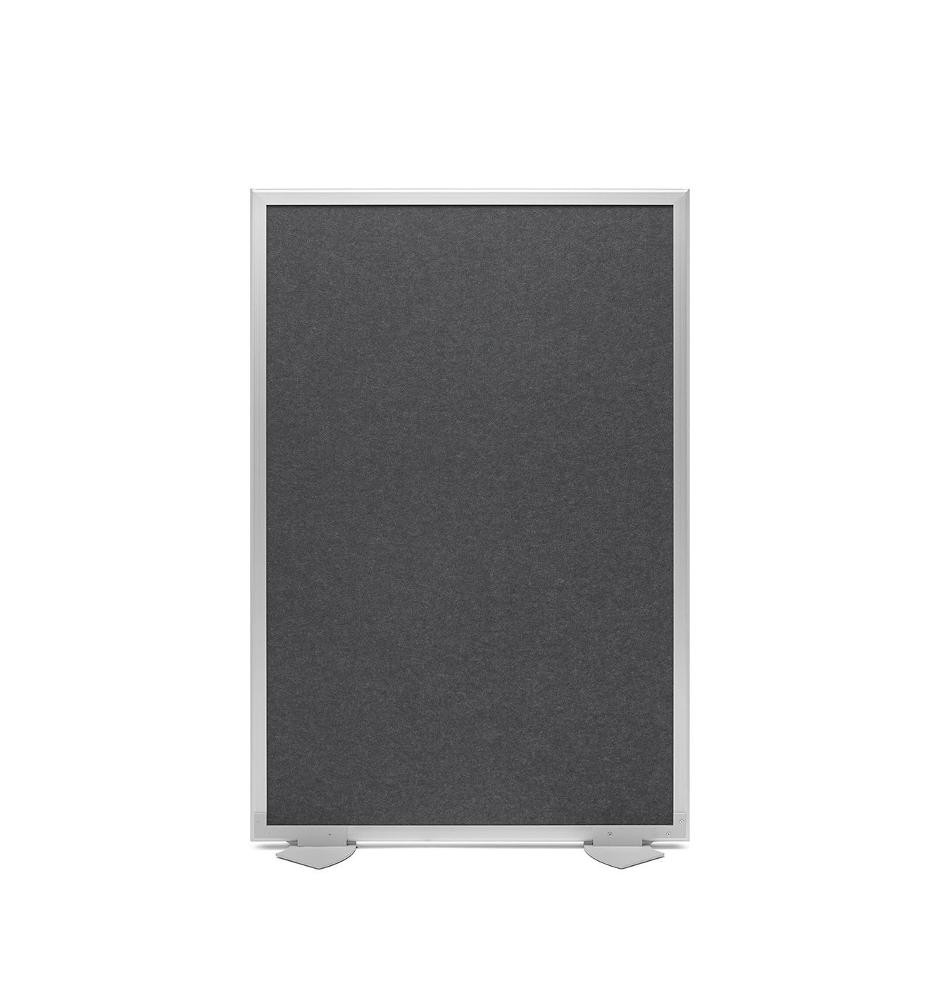 Acoustic panel type screen