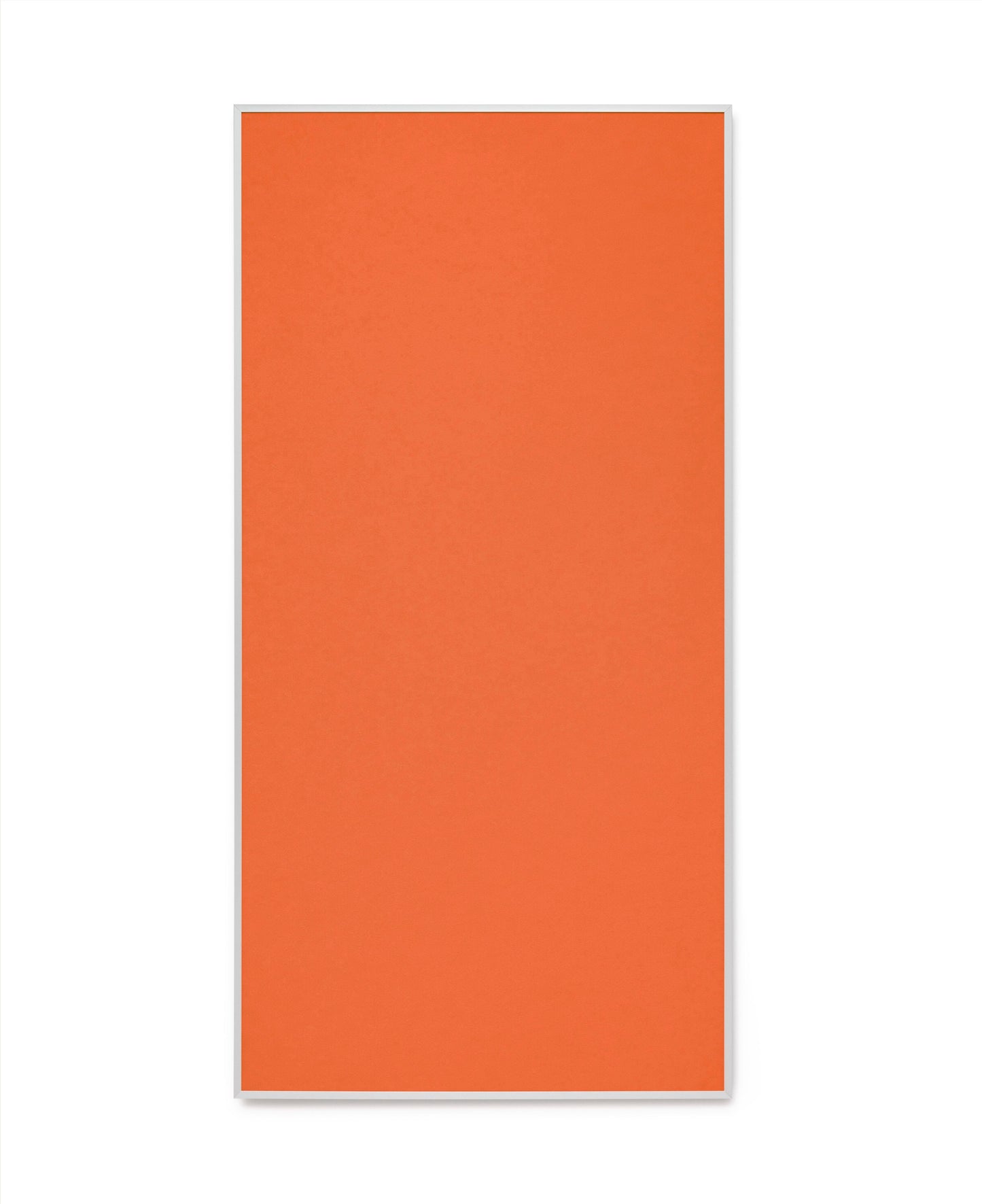 Panel acústico de pared con perfil de aluminio