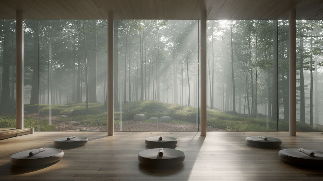Cabinas como espacios multiuso: de reunión a meditación