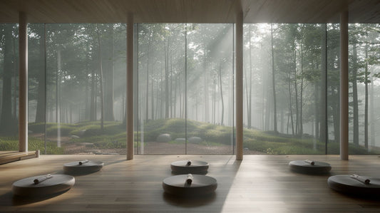 Cabinas como espacios multiuso: de reunión a meditación