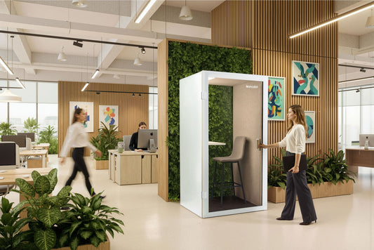 Impacto del ruido en la productividad laboral y solución con cabinas insonorizadas Leancabin