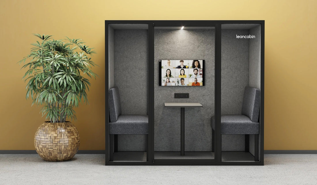 El futuro de las oficinas híbridas: el papel de las cabinas insonorizadas