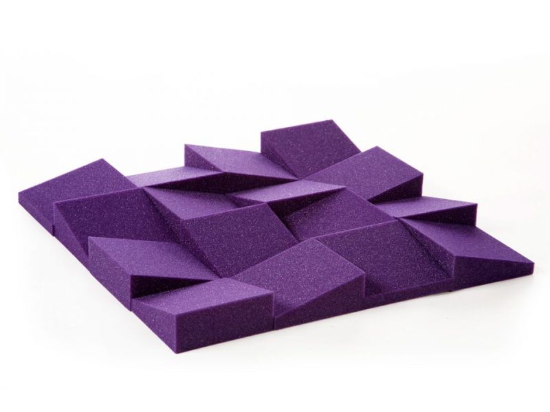 Paneles Acústicos Modulares de Espuma ZHFR