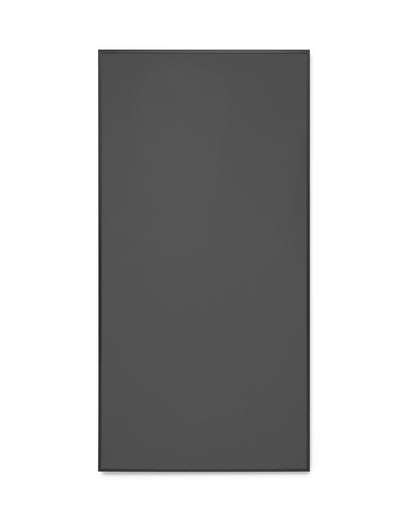 Panel acústico de pared con perfil de aluminio