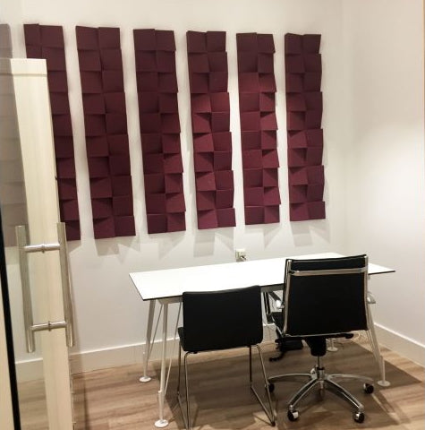 Paneles Acústicos Modulares de Espuma ZHFR