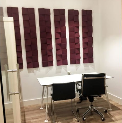 Paneles Acústicos Modulares de Espuma ZHFR