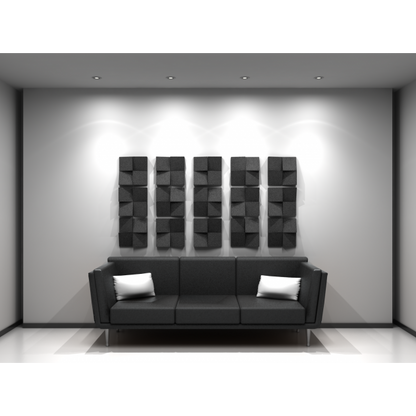 Paneles Acústicos Modulares de Espuma ZHFR