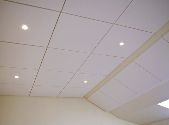 Pack de 10 espumas acústicas negras