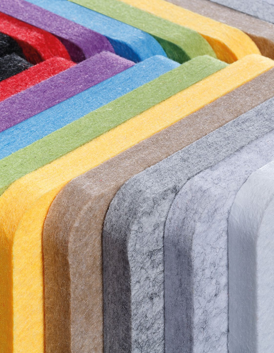 Profileless acoustic wall panel 