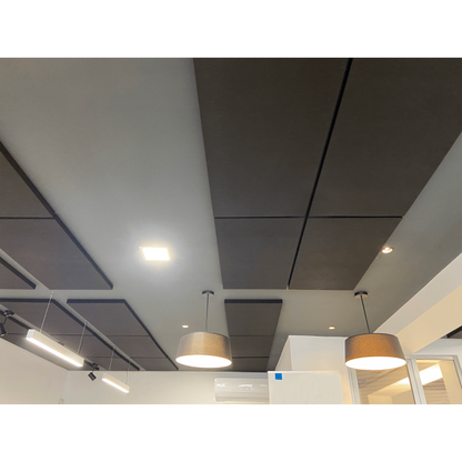 Pack de 10 espumas acústicas negras