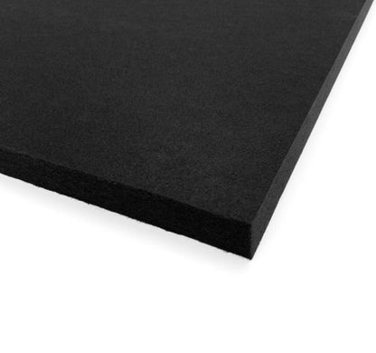 Pack de 10 espumas acústicas negras